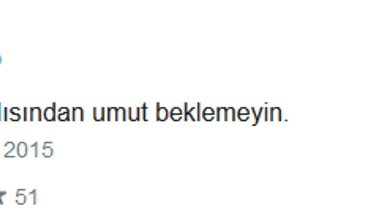 CHP'nin kedisinden Baykal'a imalı tweet