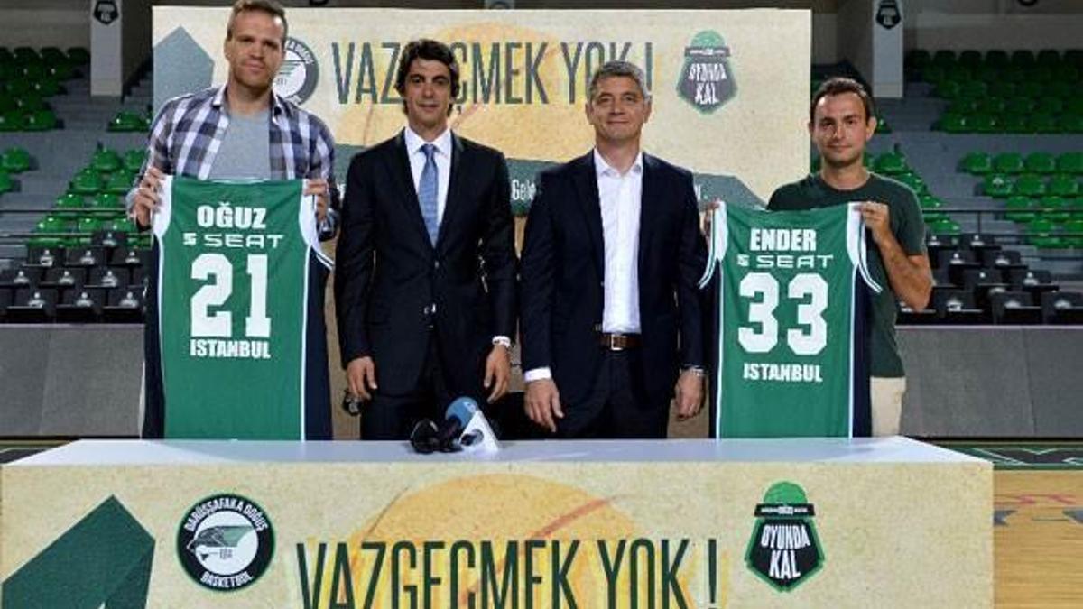 Daçka'da çifte imza