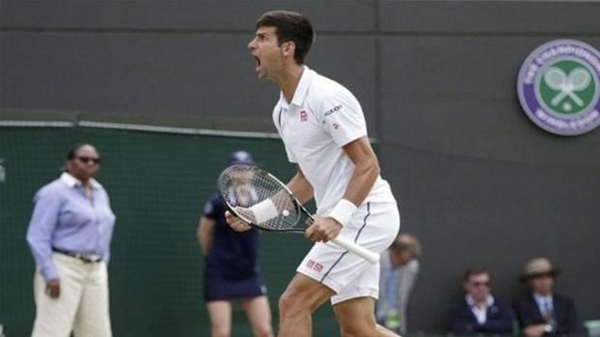 2 gün süren maç Djokovic'in oldu!