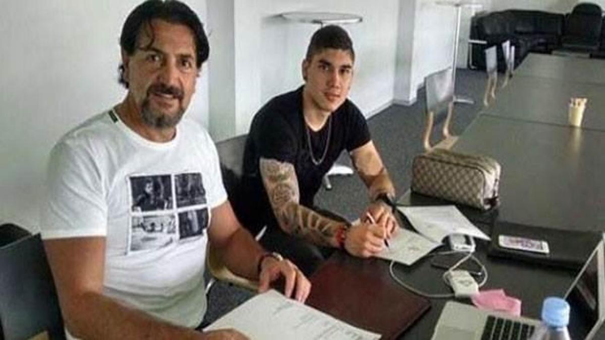 Galatasaray'da Ontivero şoku!