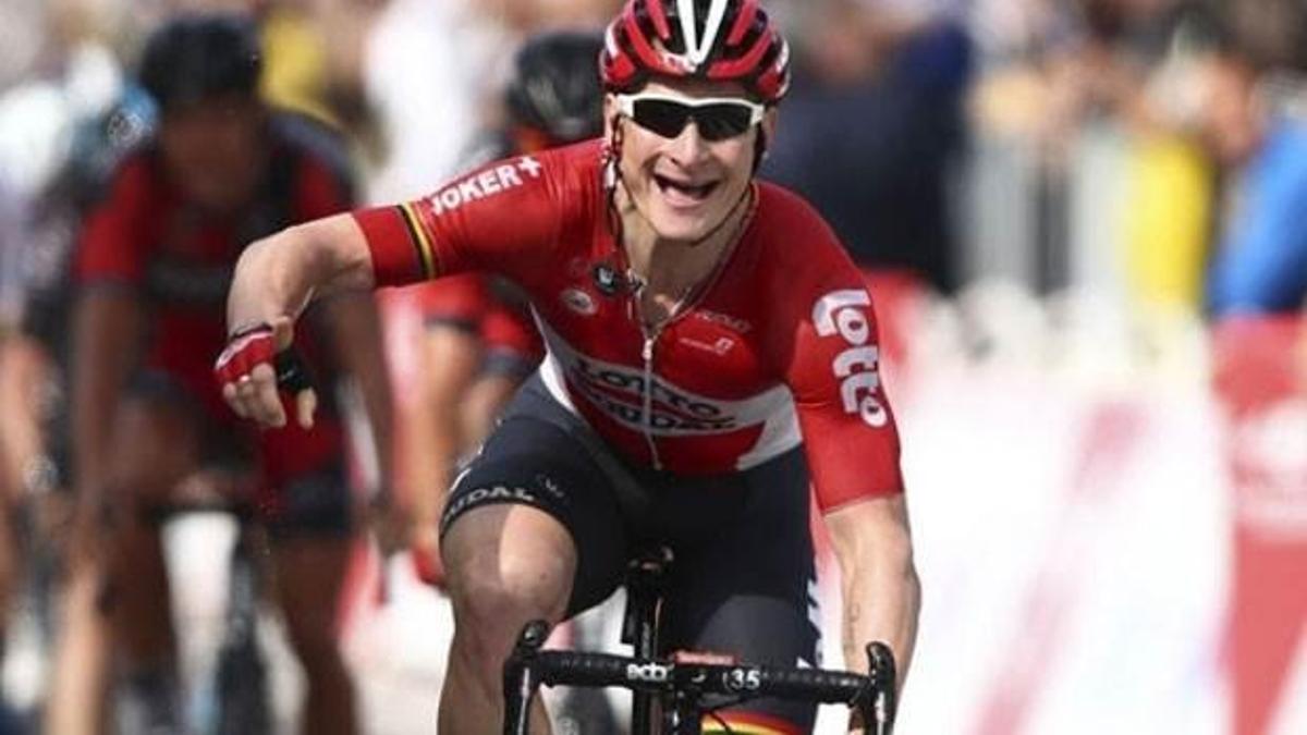 5. etabın galibi Greipel