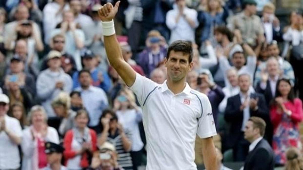 Djokovic yarı finalde