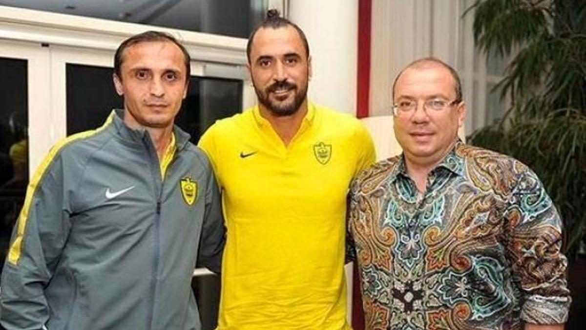 İşte Hugo Almeida'nın yeni takımı