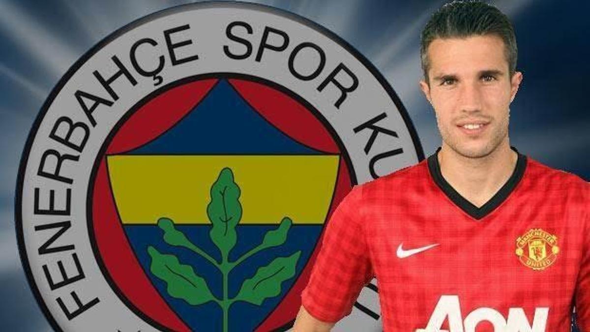 Van Persie resmen açıklandı