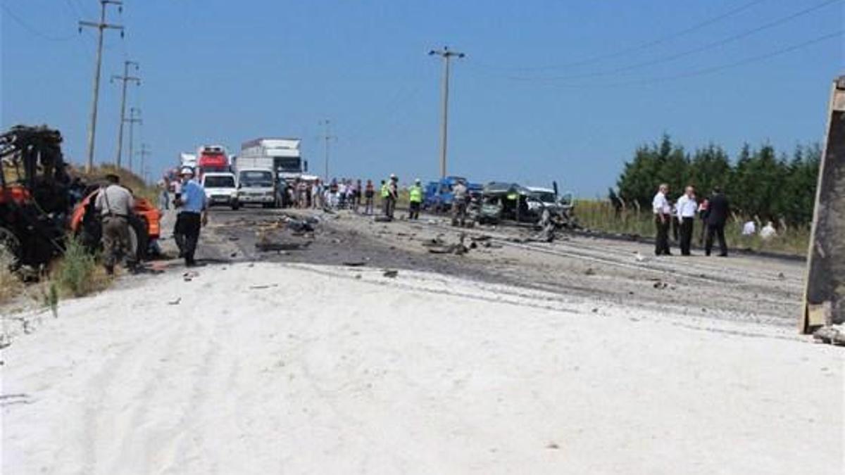 Kırklareli’de feci kaza: 2 ölü, 2 yaralı