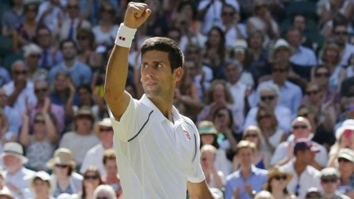 İlk finalist Djokovic!