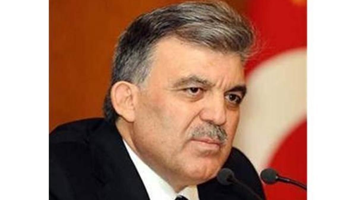 Abdullah Gül'den taziye mesajı