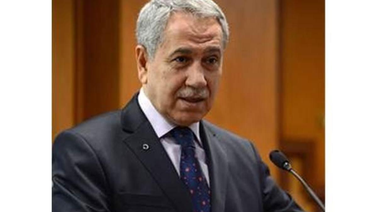 Arınç'tan koalisyon açıklaması!