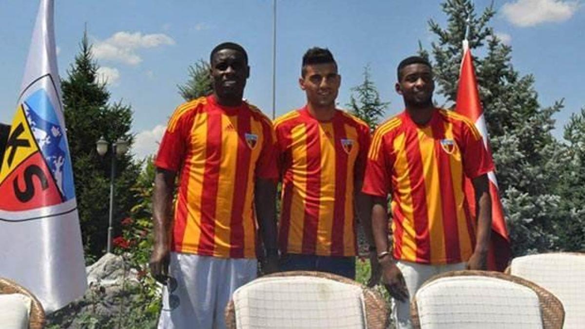 Kayserispor'da üç imza