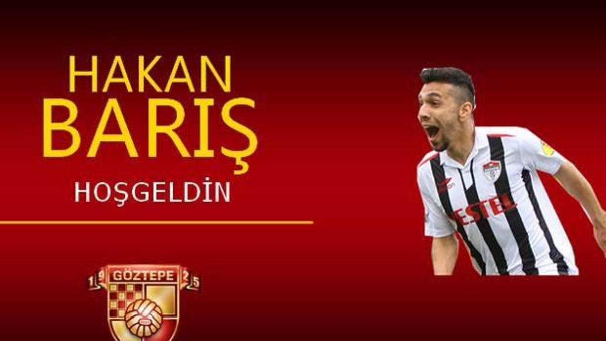 Hakan Barış Göztepe'de