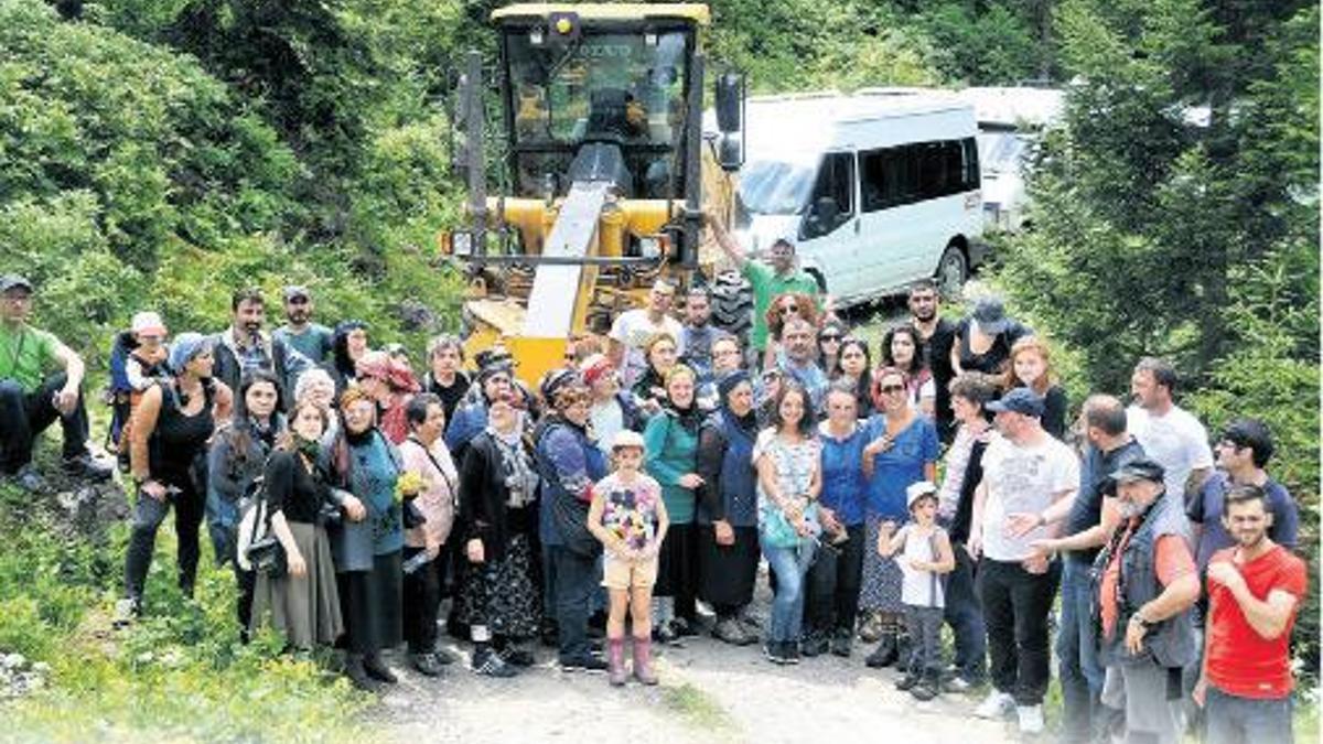 ‘Yaylaya çıkmayı kolay mı sandınız!’