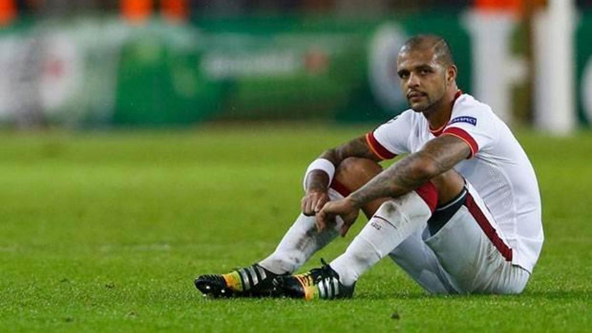 Felipe Melo, G.Saray'a dönmüyor