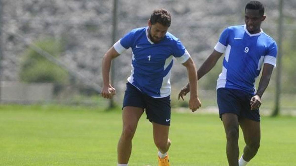 Antalyaspor'un Eto'o heyecanı