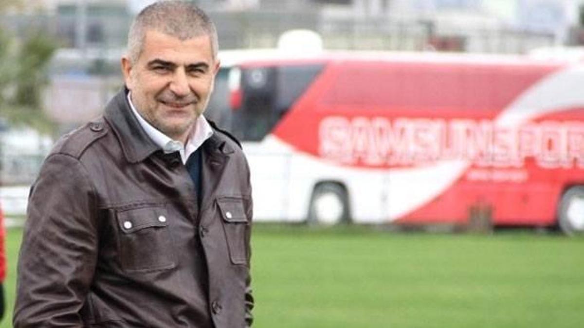 Samsunspor'dan istifa etti
