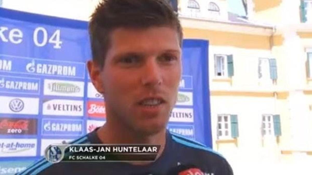 Huntelaar'dan G.Saray açıklaması