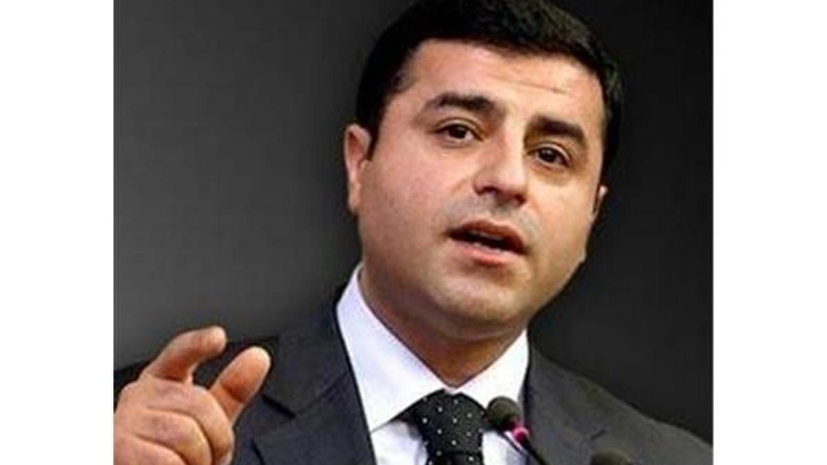 Demirtaş'tan Arınç'a yanıt!