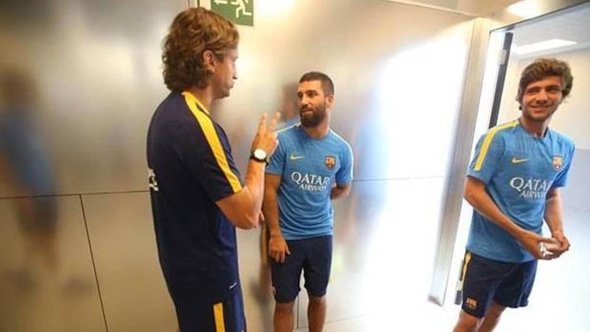 Arda Turan kontrolden geçti