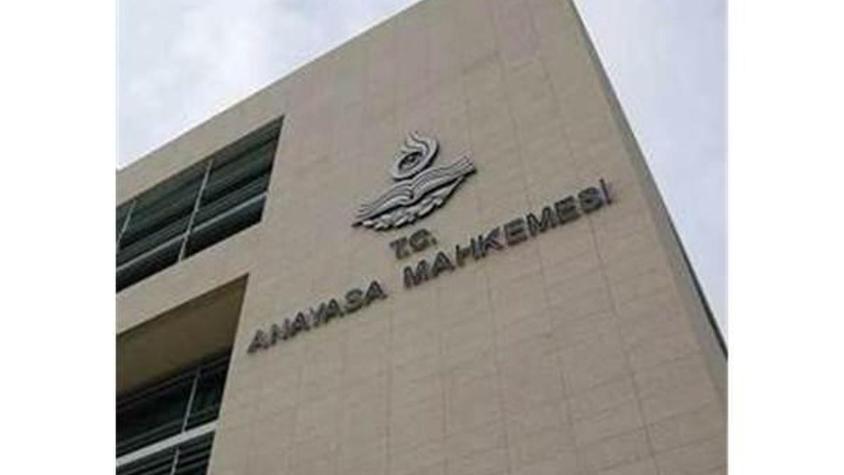 Anayasa Mahkemesi'nden bir önemli iptal daha