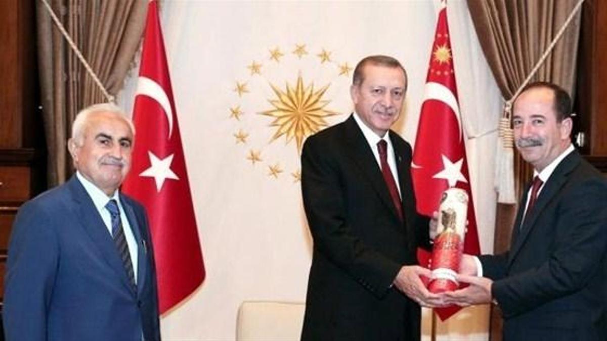 Saray'a giden ilk CHP'li