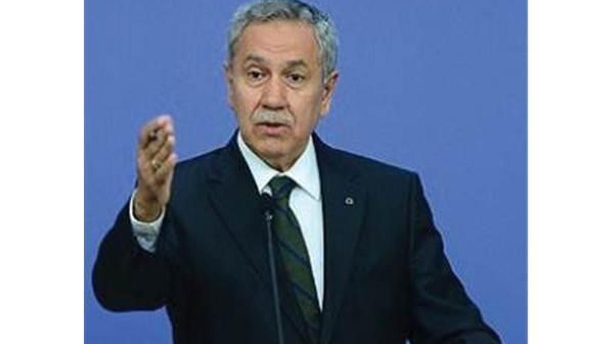 Arınç: Artık zor günler bekliyor terör örgütünü