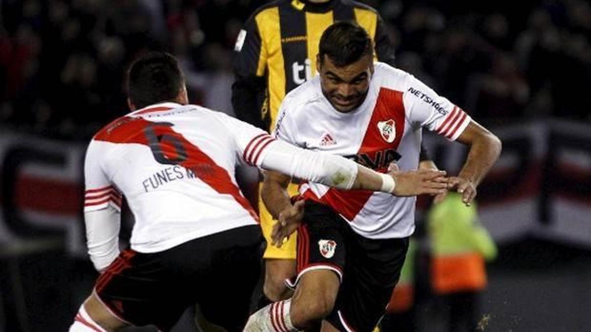 River Plate finale yürüyor