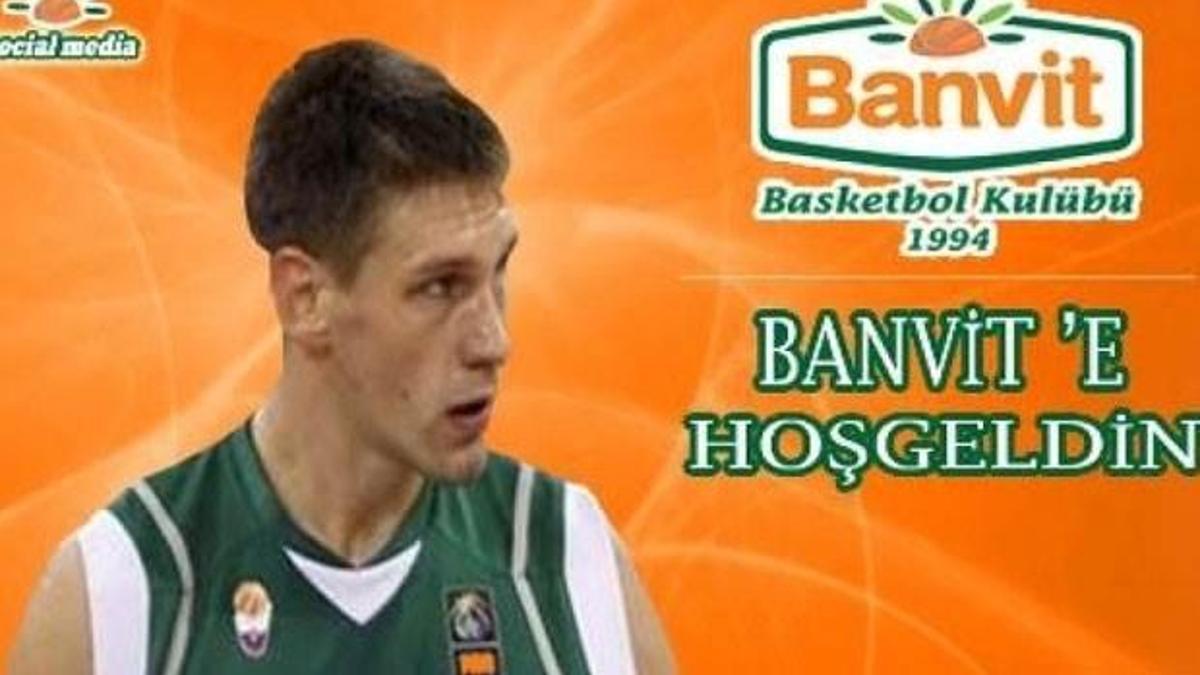 Banvit, Vidmar'ı kadrosuna kattı
