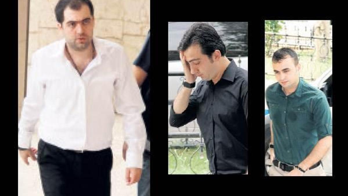 E-kelepçeyle geldiler!
