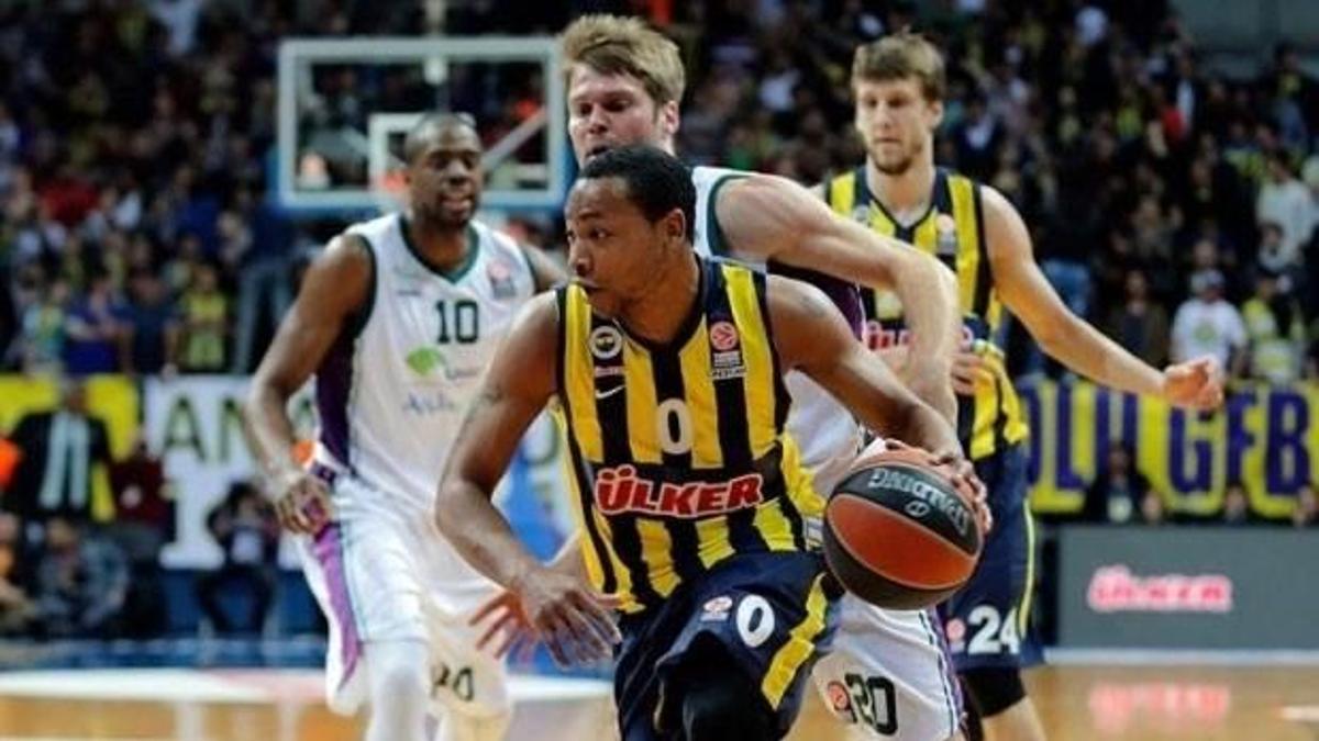 F.Bahçe'den ayrılan Goudelock'ın takımı