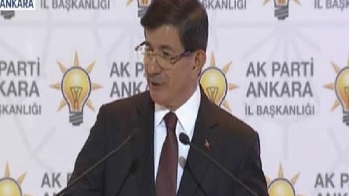 Başbakan Davutoğlu'ndan açıklamalar