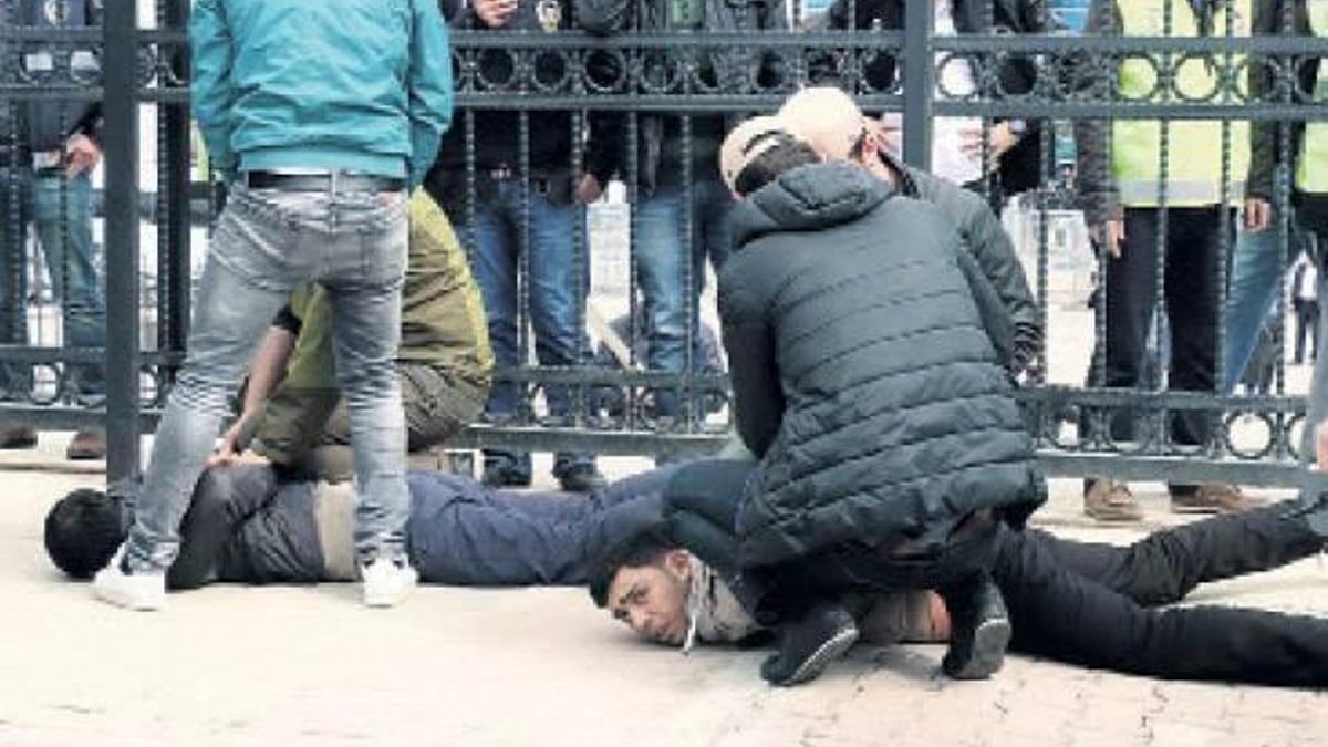 ‘Bünyemizde adalet yok’
