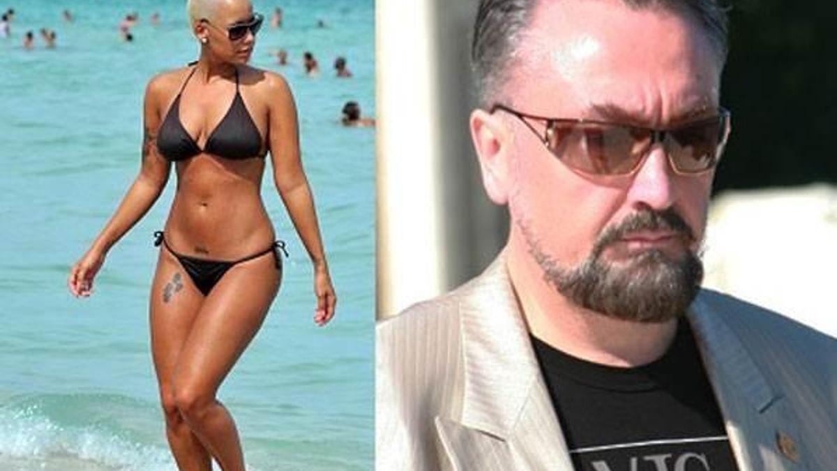 'Amber Rose sürekli aklımda'