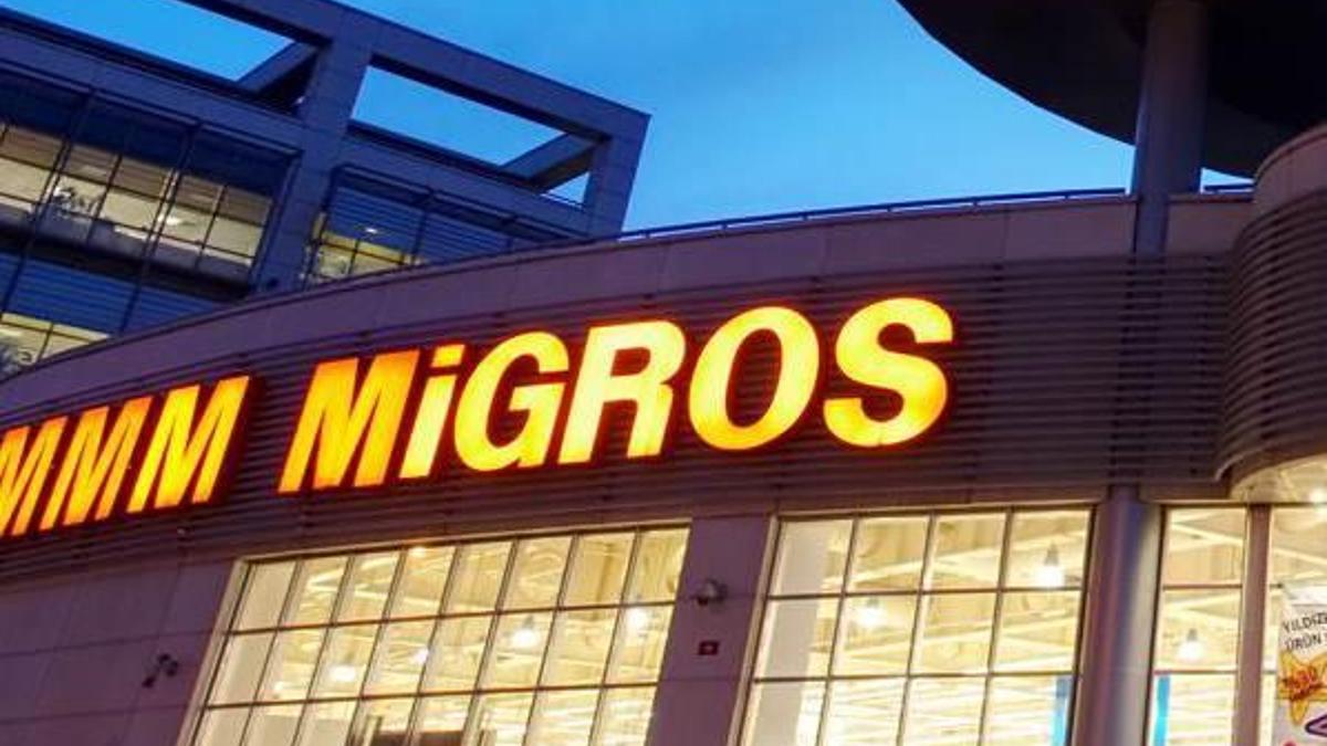 Migros'un sahibi artık...