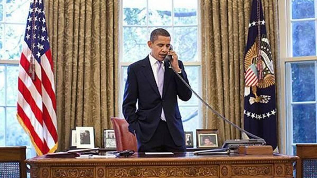Obama'dan Putin'e müzakere teşekkürü
