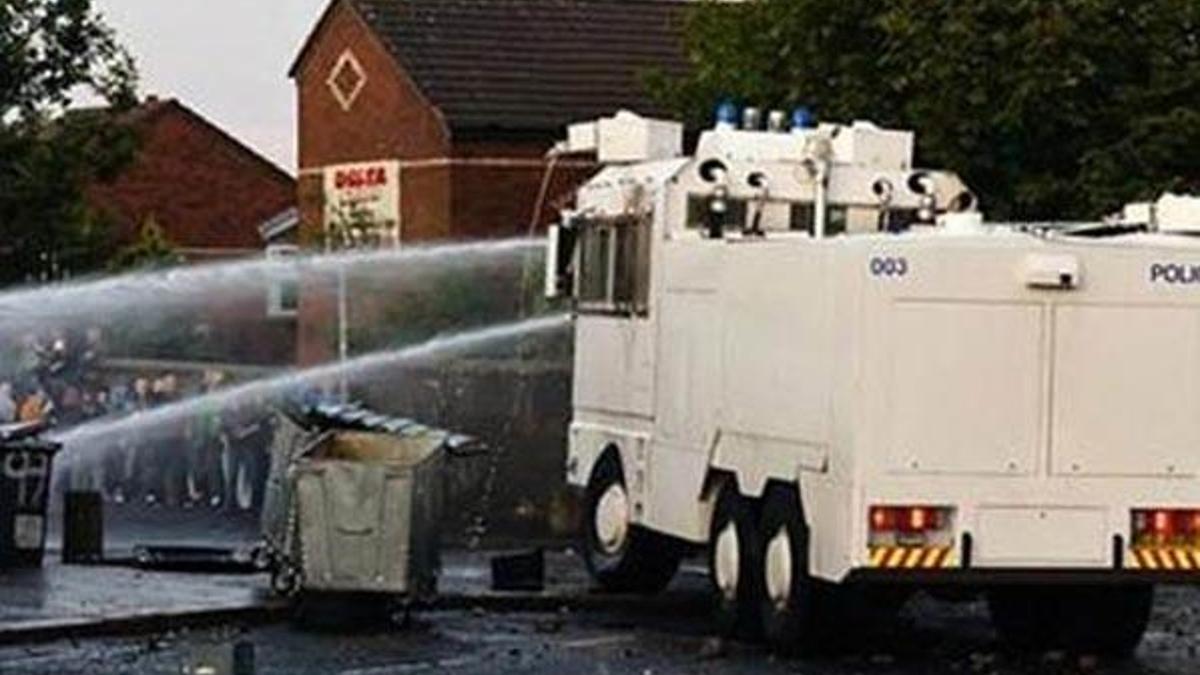 İngiltere'de TOMA'ya izin çıkmadı