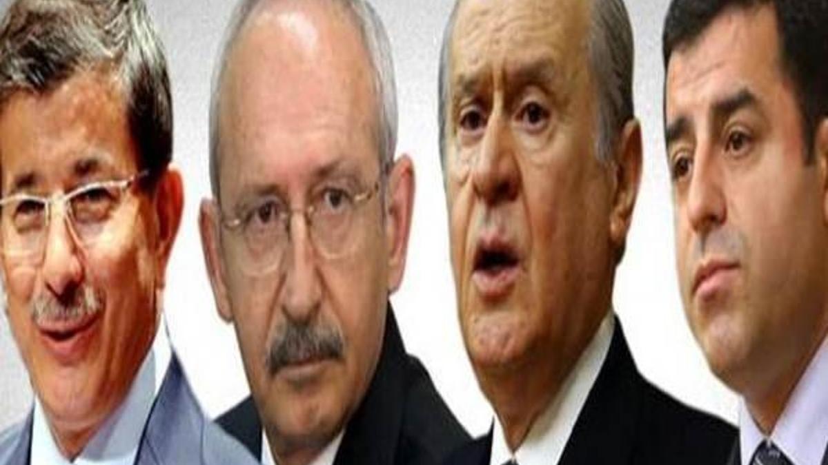 Liderlerin programı belli oldu