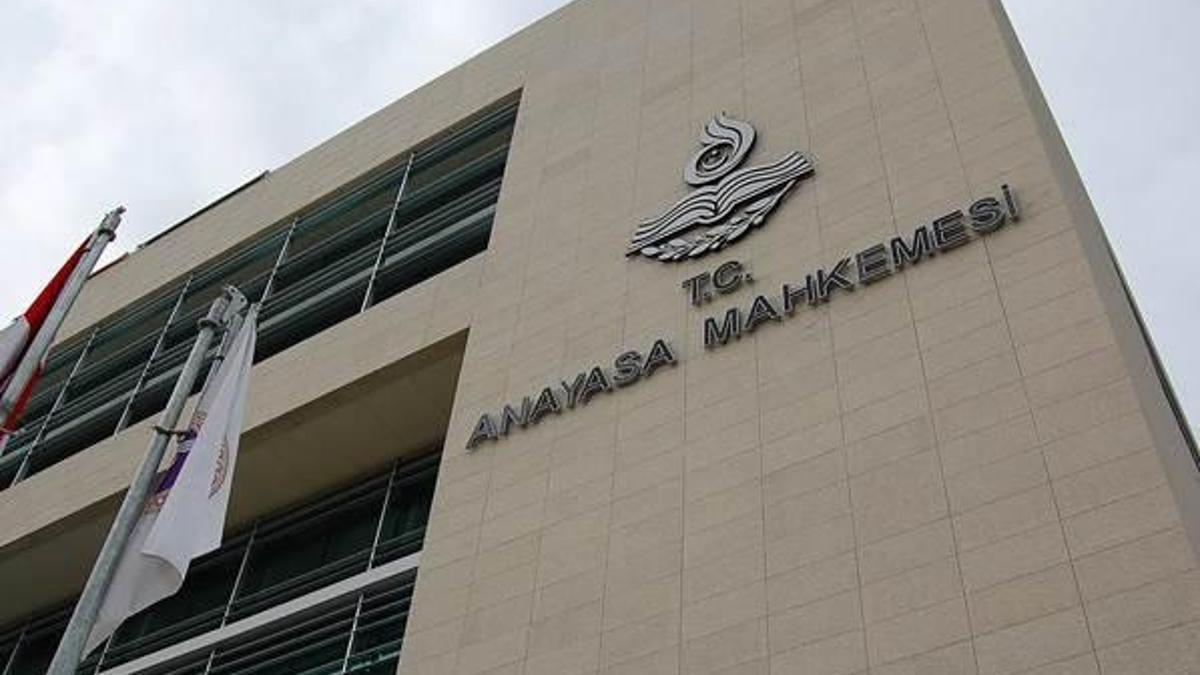AYM gerekçeli kararı açıkladı