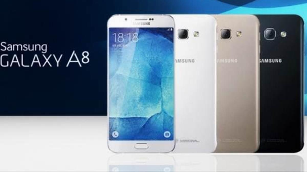 Samsung Galaxy A8 tanıtıldı