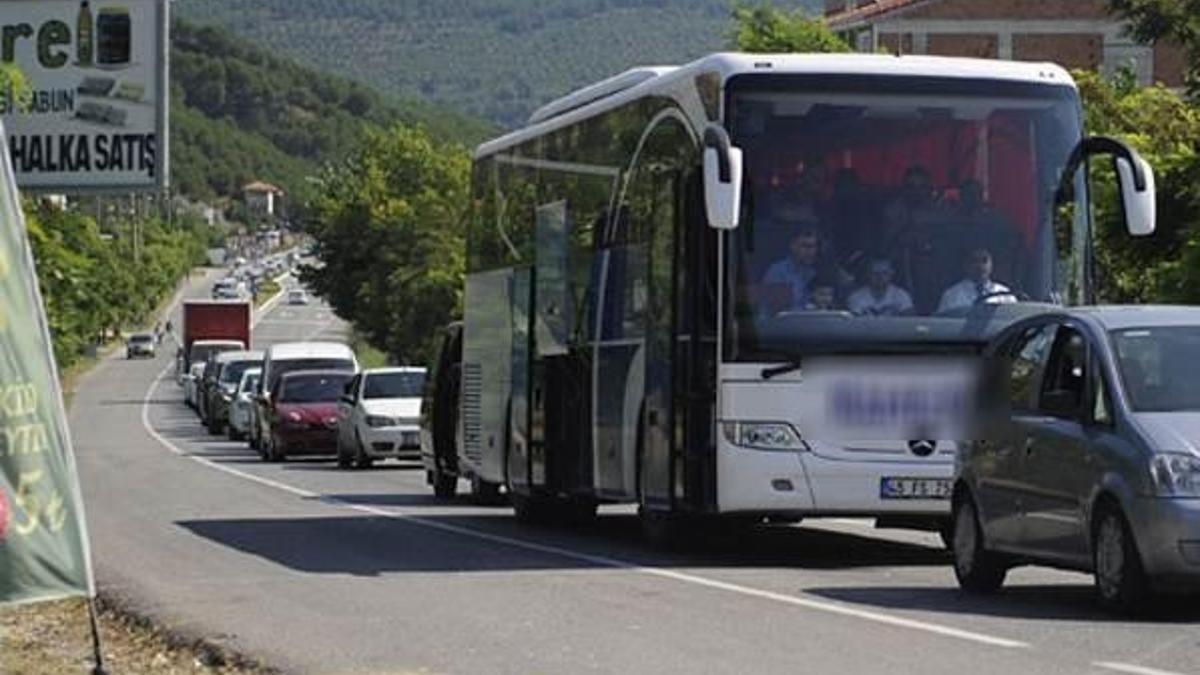 Dikkat! 20 kilometreye ulaştı
