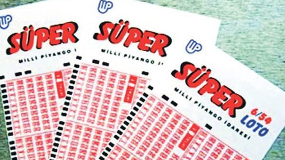 Süper Loto çekildi - Süper Loto 16 Temmuz sonucu