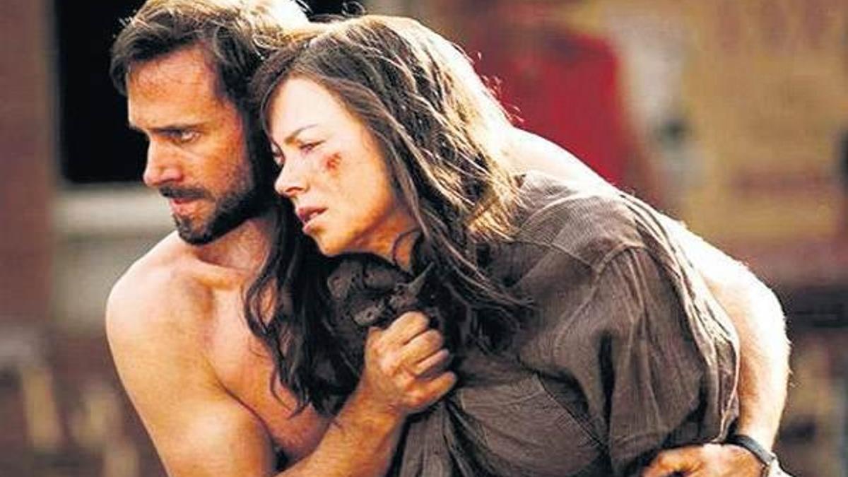 Fırtınanın ortasında Nicole Kidman!