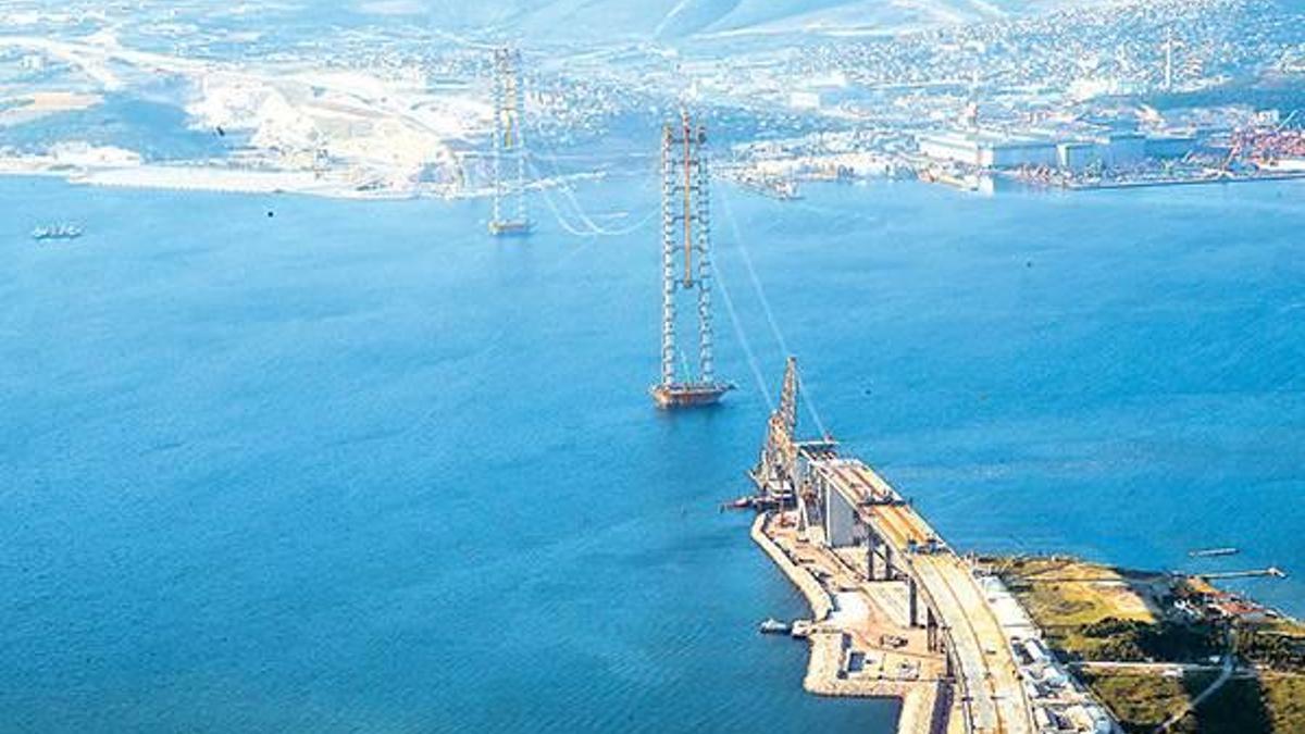 3. köprüye yol verildi