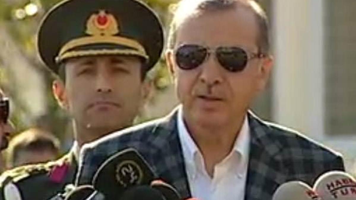 Erdoğan: Onlarla mutabakat yapılamaz