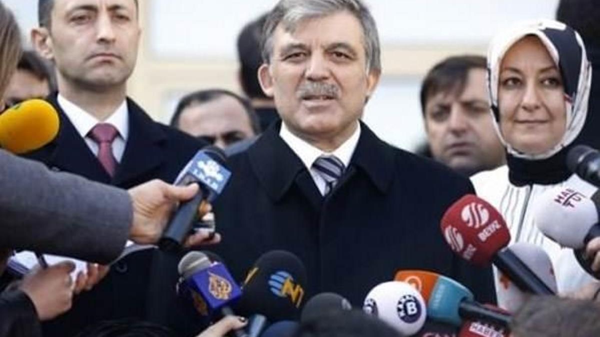 Namaz sonrası 'koalisyon' sorusuna cevap