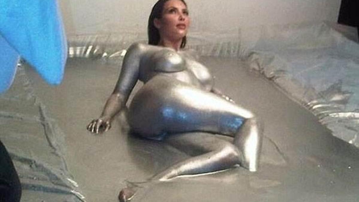 Kim'den şoke eden paylaşım
