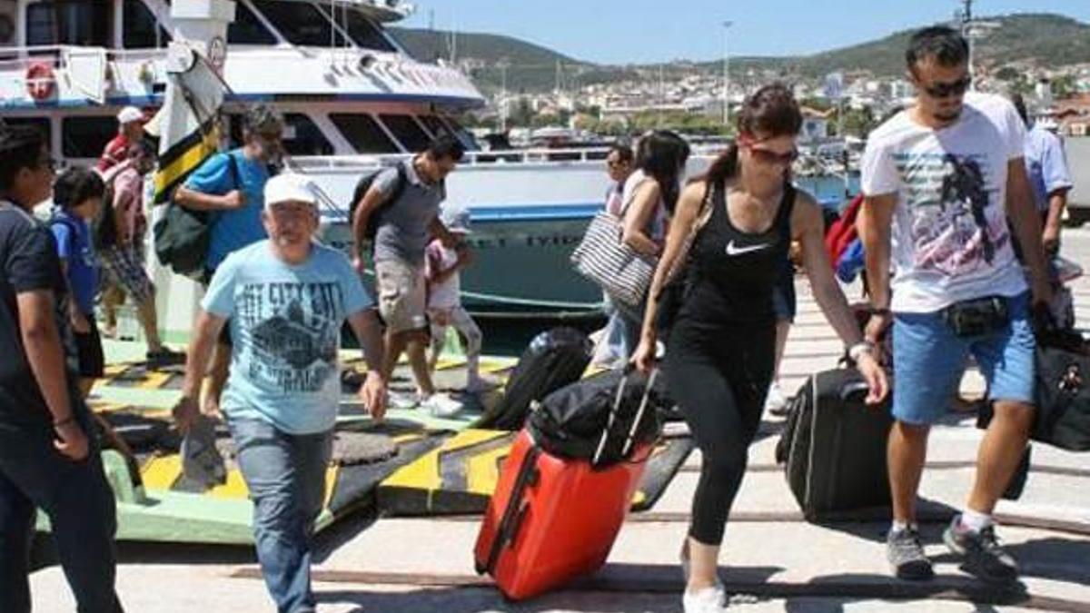 Komşuya Türk turist akını!