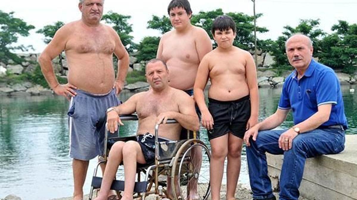 Felç geçiren Rizeli kaptan denizden ayrı kalamayınca...