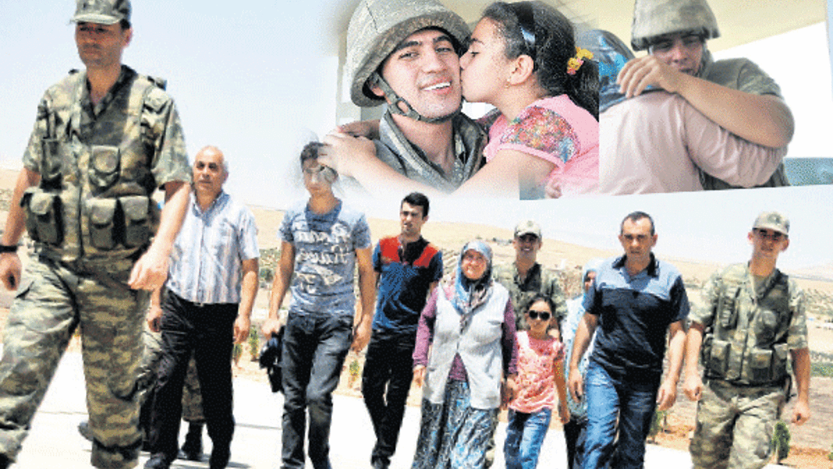 Mehmetçiğe en güzel hediye