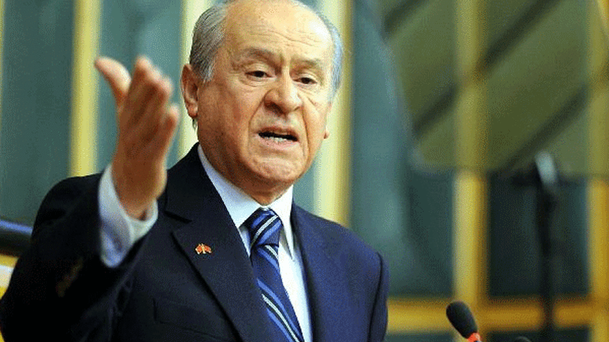 Bahçeli, tavrını o anketle belirledi