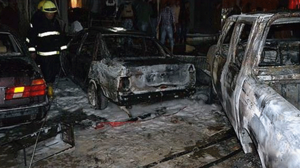 Irak'ta pazar yerine bomba: 100 ölü
