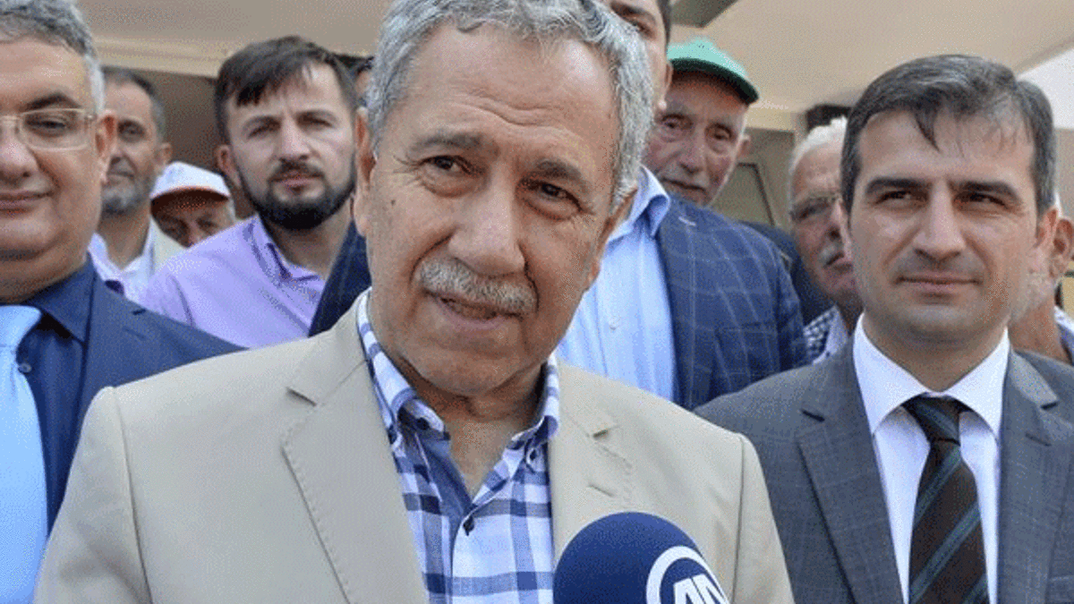 Bülent Arınç'tan erken seçim açıklaması